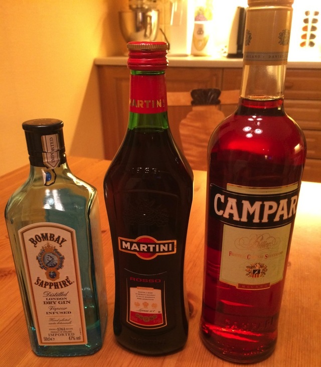 To berømte drinker – Americano og Negroni