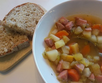 SUPPE PÅ EN MANDAG (BETASUPPE)