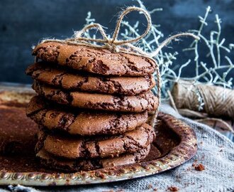 Brownie-cookies