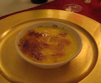 Crème Brûlée