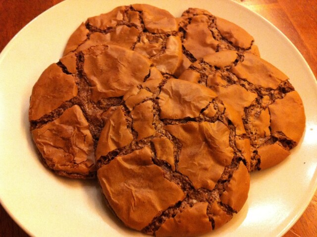 Glutenfrie brownie cookies