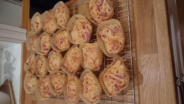 Matpakkemuffins