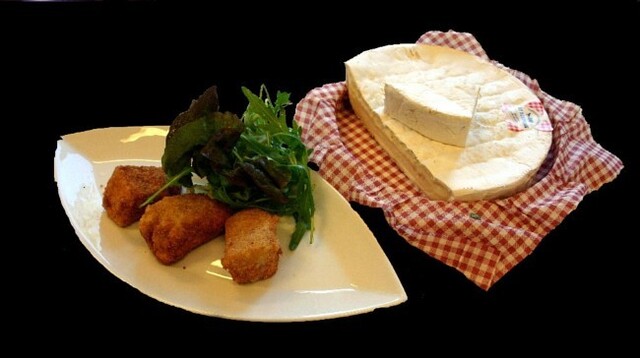 Fritert brie