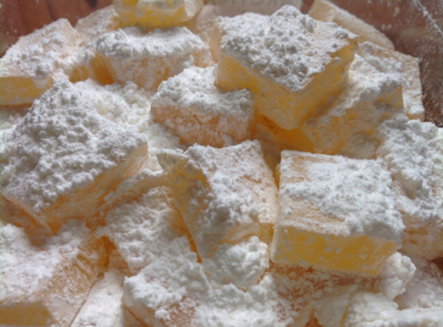 Turkish Delight !! (Appelsin og sitronsmak)