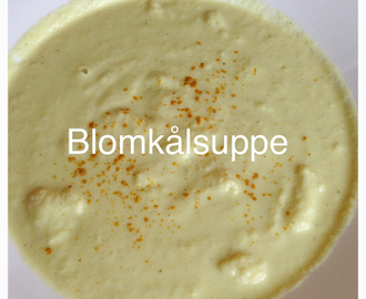 Nydelig Blomkålsuppe