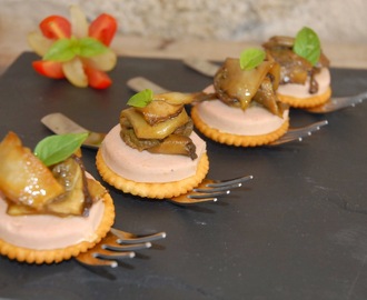 Fredagstapas:Foie gras patee med steinsopp
