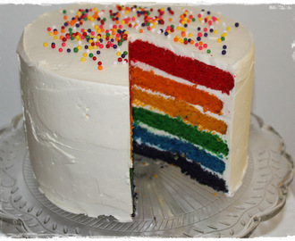 Rainbow Cake