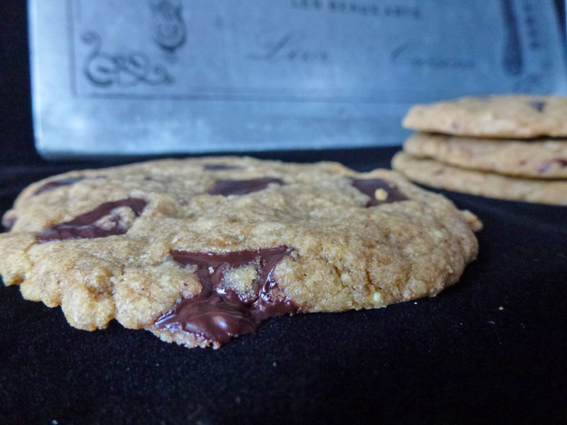 Glutenfrie cookies med sjokoladebiter :D