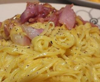 Pasta carbonara