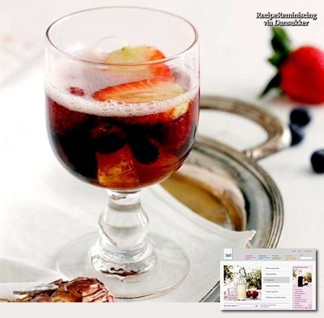 Berry-Bubbles / Bobler Med Bær