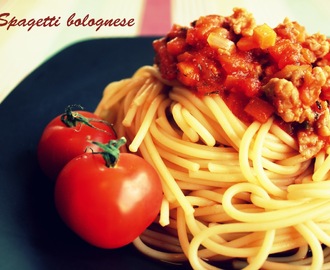 Spagetti Bolognese