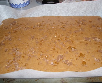 Bløte karamellbrownies