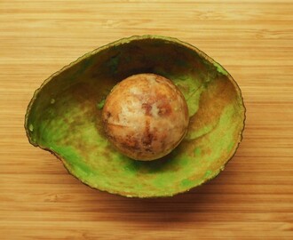 Eggesalat med avokado