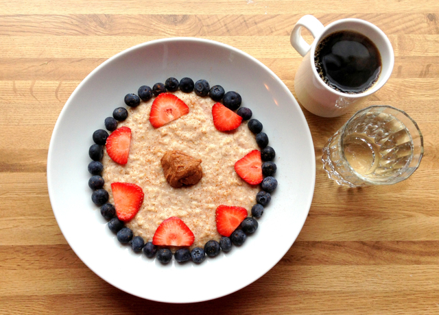 Næringsrik frukost med kokoshavregrøt