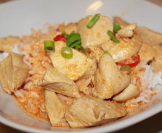 Red Curry Kylling
