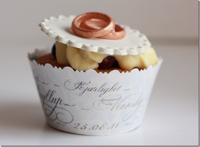 Cupcakes til Bryllup – eller Diamantbryllup! ♥