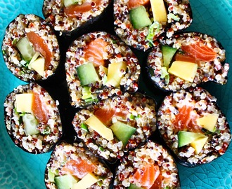 Sushi – Maki med quinoa