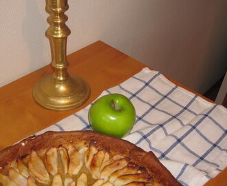 Tarte aux Pommes / Fransk epleterte
