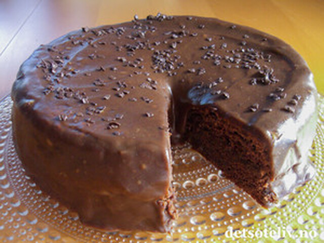 Café Stings sjokoladekake