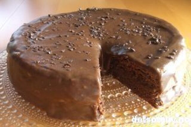 Sjokoladekake ala Cafe Sting