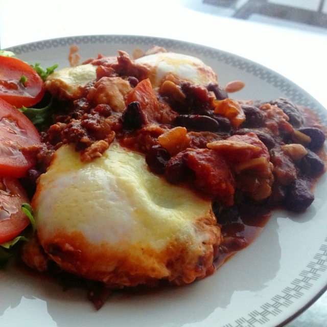 Huevos rancheros