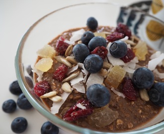 Fast & super tasty protein oats