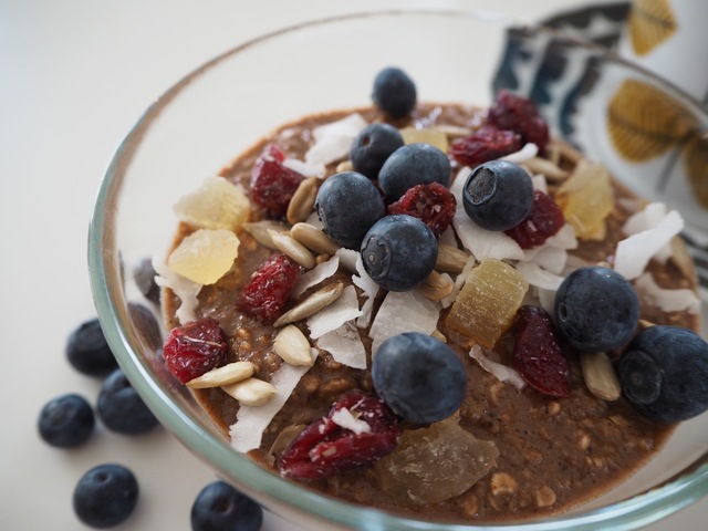 Fast & super tasty protein oats