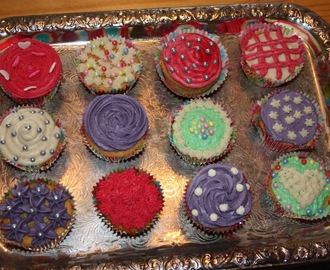 VANILJECUPCAKES