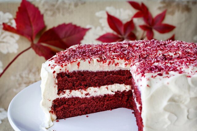 Red velvet cake