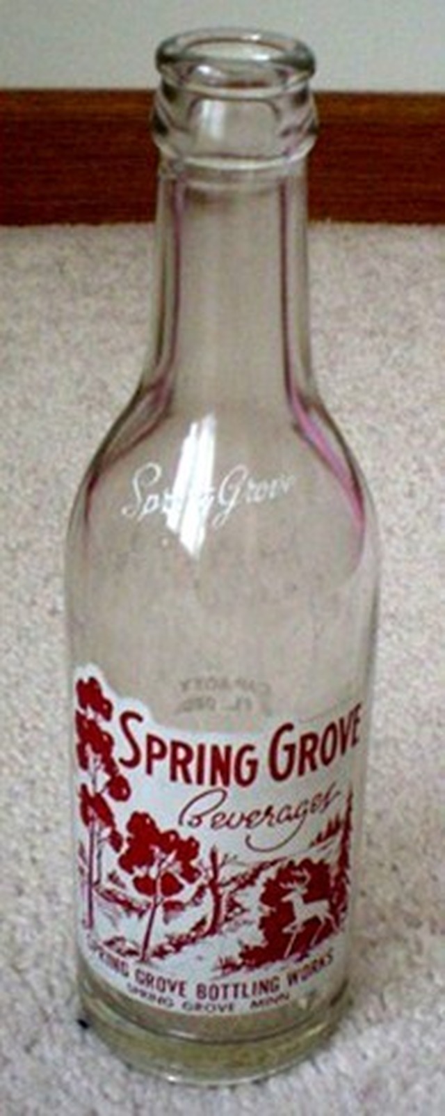 Soda & Soft Drink Saturday – Spring Grove Soda Pop