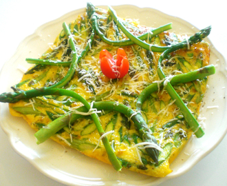 Dagens mat-tips:omelett med asparges