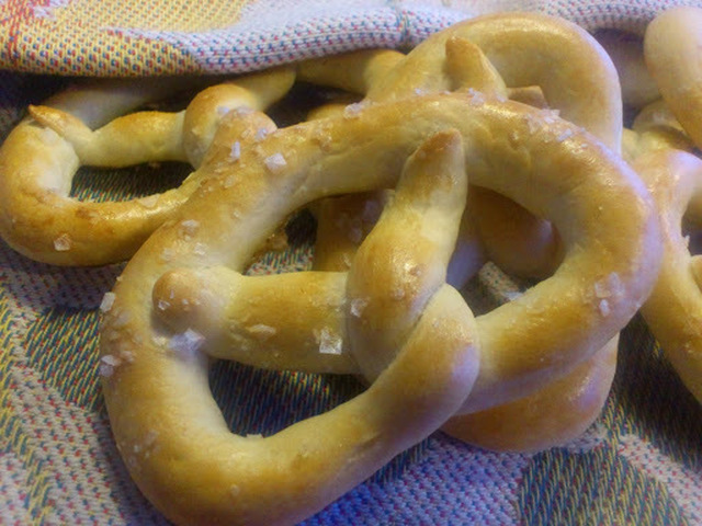 Pretzels, tyske småkringler