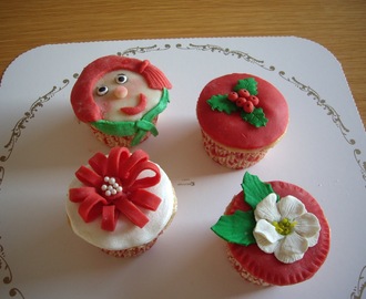 Cupcakes med appelsin;-)