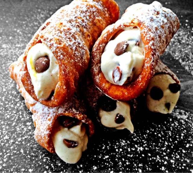 Hjemmelagde Cannoli's