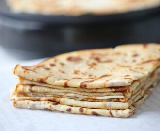 French crêpes