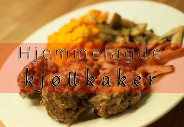 Hjemmelagde kjøttkaker