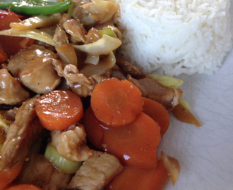 Chop suey ( middag til under 100 lappen)