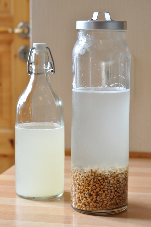 Rejuvelac – en fermentert drikk