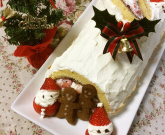 Lavkarbo, sukkerfri og glutenfri rullekake til jul?  Steg for steg i bilder her!