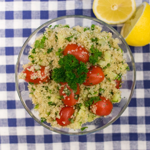 Tabbouleh med quinoa