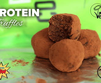 Protein Truffles Vegan