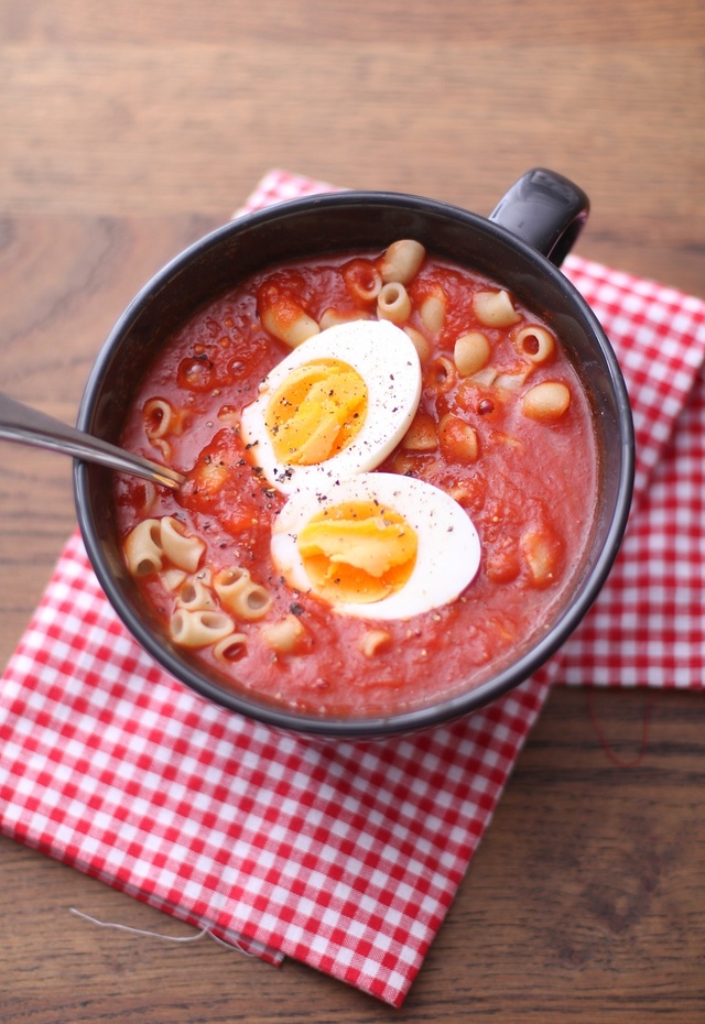 Hjemmelaget tomatsuppe