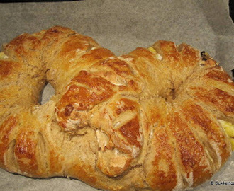 The daring bakers challenge - KRINGLE-