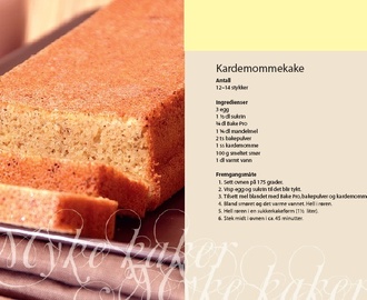 Kardemommekake LCHF