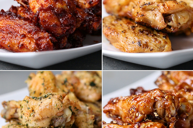 Bring The Takeout Home With These Four Easy Ways To Make Baked Chicken Wings