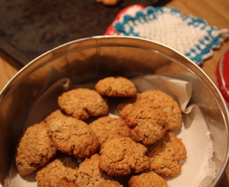 Cookies med havregryn og kokos – sukkerfri