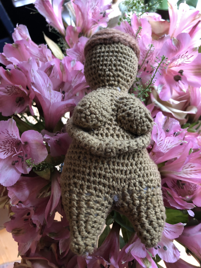 Venus fra Willendorf, amigurumi fra helvete.