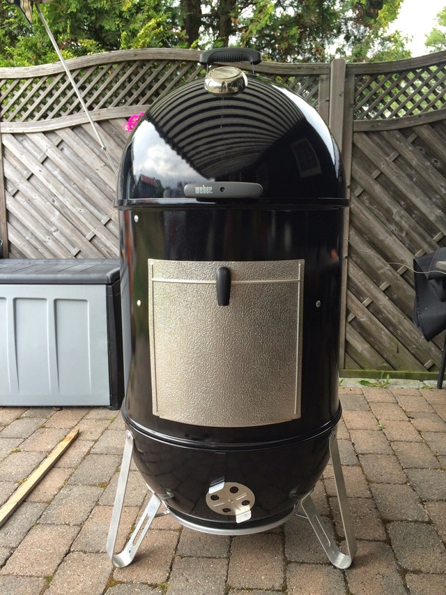 Test av Maverick ET-733 termometer og litt pulled pork