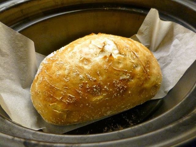 No-knead bread.