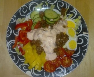 Meksikansk Sommersalat